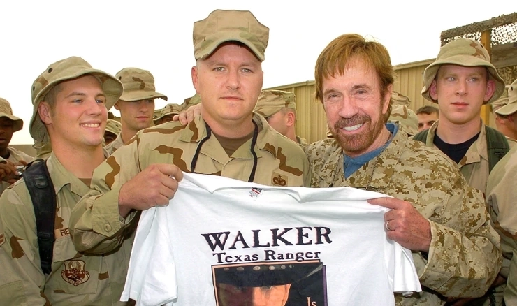 Tko je bio Chuck Norris?